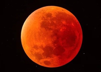 El eclipse lunar podrá observarse este jueves desde El Brete con telescopios