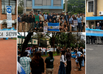 La UNaM se sumó al banderazo nacional para exigir la aplicación del financiamiento universitario