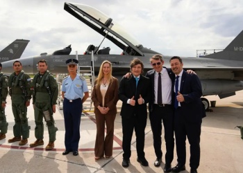 Milei amplía el secreto militar sobre el sistema de armas de la Fuerza Aérea