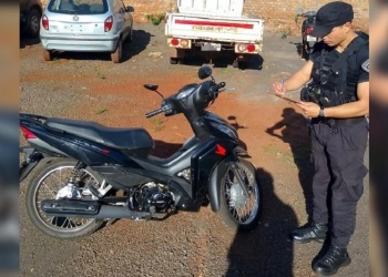 Oberá: terminó detenido tras robar una moto y chocar contra una camioneta en su fuga