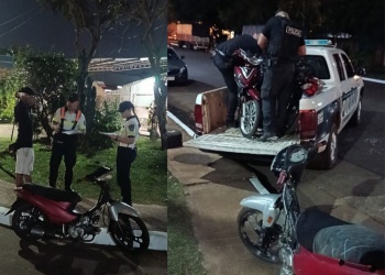 Secuestraron 15 motocicletas por maniobras peligrosas y otras infracciones