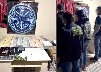Posadas: allanaron una vivienda, secuestraron cocaína y demoraron a cuatro personas