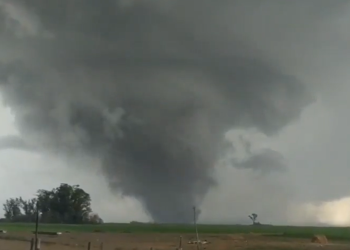 Un tornado provocó destrozos en una zona rural del sur de Santa Fe