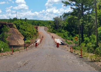 Puente sobre el arroyo Tabay en la ruta 7: cómo será la nueva estructura