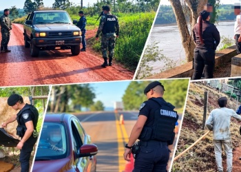 Misiones: despliegan más de 500 policías en un operativo internacional contra el delito