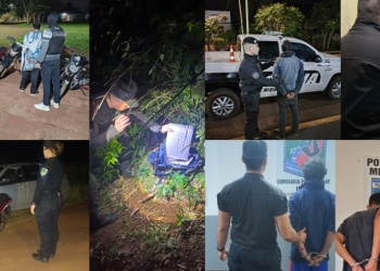 Robos, amenazas y vehículos retenidos: el saldo de una noche de operativos en Misiones