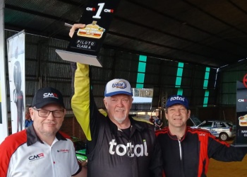 Rally provincial: Pauly Koch cerró un finde perfecto y ganó ante su gente en Alem