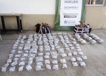 Detectaron más de 218 kilos de marihuana enviados desde Misiones bajo encomiendas