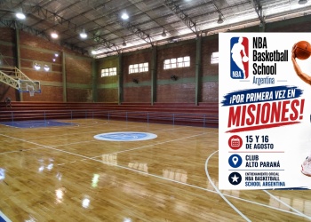 La NBA llega a Misiones con un campus de básquet en Puerto Esperanza