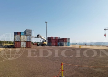 Puerto de Posadas: la concesión entra en la recta final y prometen “un salto” en el volumen de exportación