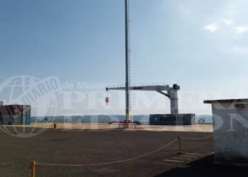 Puerto de Posadas: la concesión entra en la recta final y prometen “un salto” en el volumen de exportación