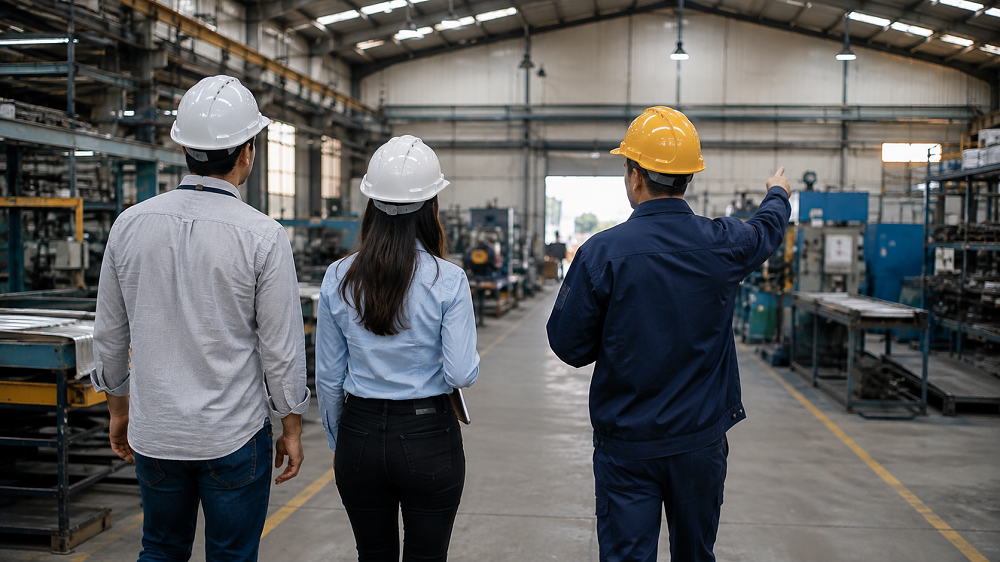 Estudiantes de Ingeniería Industrial de la FIO
