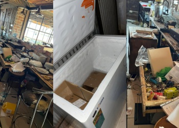 Investigan el robo a un bar de El Brete: analizan cámaras de seguridad
