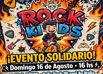 Rock Kids reunirá alimentos para un merendero de Oberá