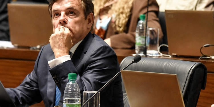 SIN PODER. Rovira perdió peso y sus proyectos no serán tenidos en cuenta