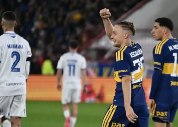 Atractivo empate entre Boca y Vélez por el Torneo Clausura