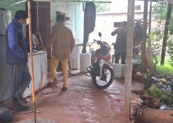 Secuestraron una motocicleta tras un siniestro que dejó a una mujer grave