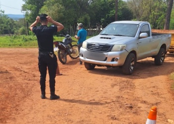 Itacaruaré: una mujer y su hija de 4 años resultaron heridas en un choque