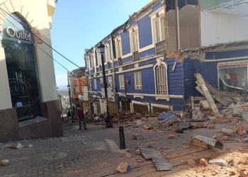 Colombia fue sacudida por un terremoto de magnitud 7,5
