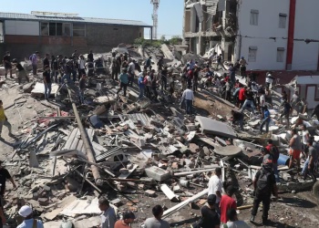 Terremoto en Colombia: “Todavía hay personas que esperan ser rescatadas con vida”