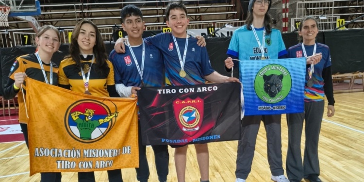 BALANCE POSITIVO. La delegación misionera volvió a sumar varios podios.