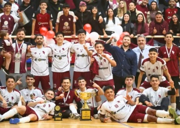 Torino se consagró campeón del Nacional A de futsal