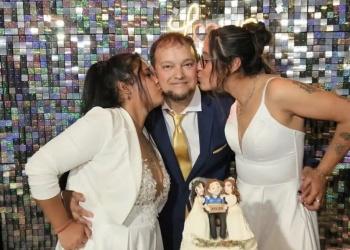 “El triángulo perfecto”: una relación de tres, ocho hijos y una boda xeneize