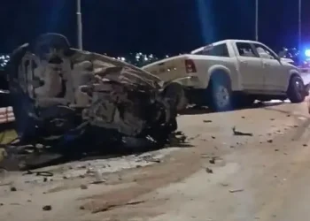Un misionero falleció en un trágico choque frontal en Alta Gracia y su pareja embarazada pide ayuda para trasladarlo