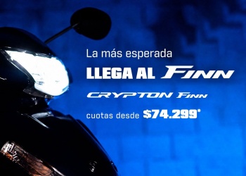 Lanzamiento nuevo plan de ahorro Crypton Finn