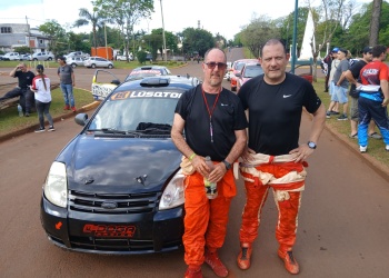 Vidal Rodríguez dominó la primera etapa del Rally en Apóstoles