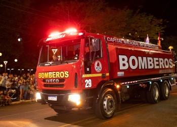 Bomberos voluntarios de todo el país reclamarán con un sirenazo