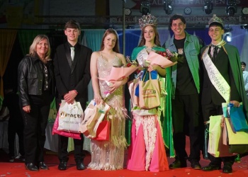 Adabel Goncalvez y Matías Semeguen son los nuevos Reyes de los Estudiantes en Apóstoles