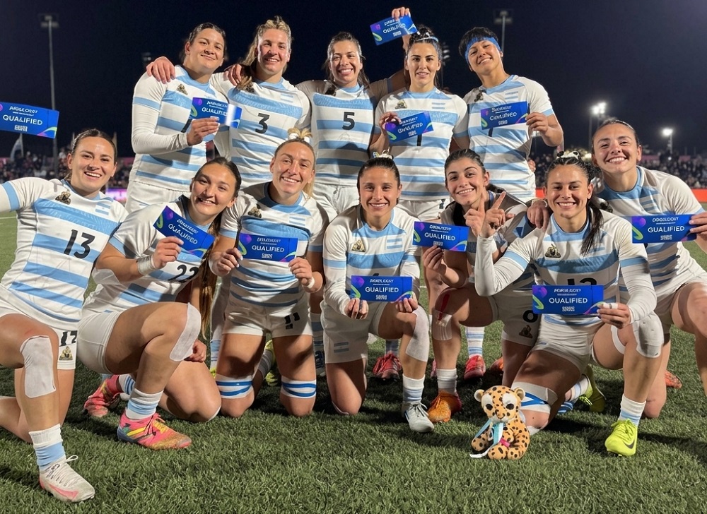 Con Paula Pedrozo y Yamila González, el rugby de la Argentina se llevó el oro en los Suramericanos