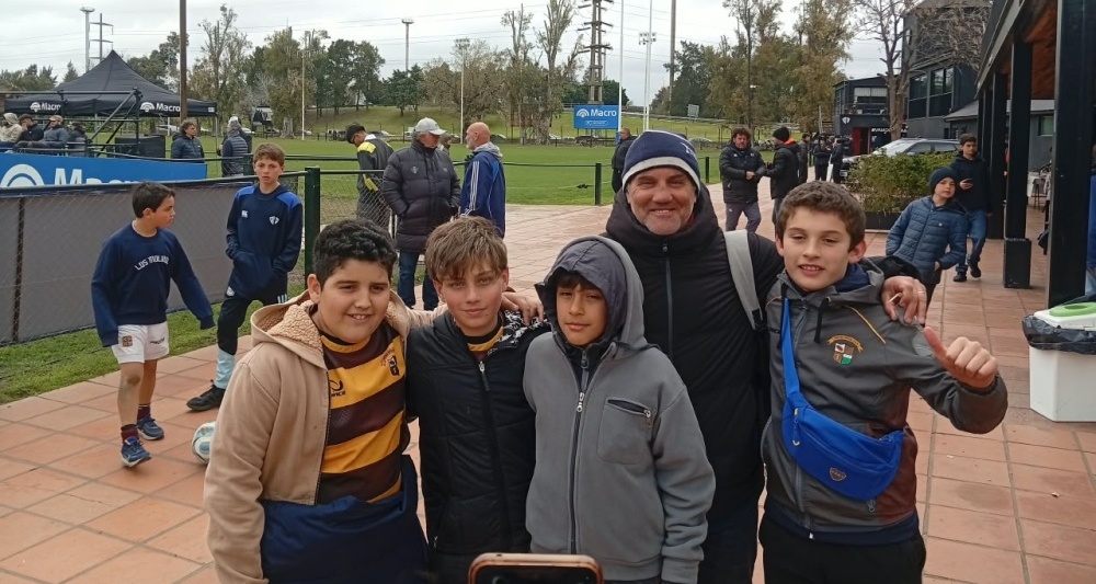 Rugby: las Hormiguitas salieron de gira