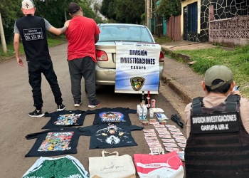 Detuvieron a “Majin Bu” y esclarecieron dos hurtos en Garupá