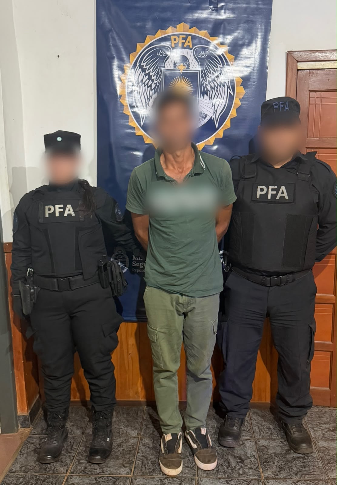 Secuestro de droga en Iguazú