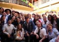 Soledad Pastorutti llevó “30 Pueblos” a Posadas y visitó la Escuela de Danzas