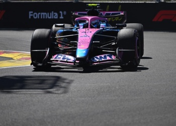 Colapinto voló en Madrid: largará 9° en el Gran Premio de España de la Fórmula 1
