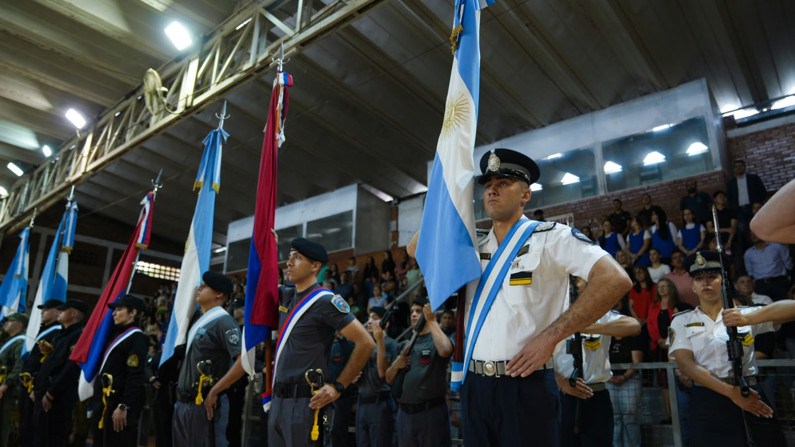 Acto por el 107° aniversario de Eldorado