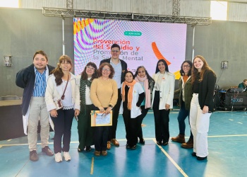 San Vicente realizó su primera Jornada de Prevención del Suicidio y Promoción de la Salud Mental