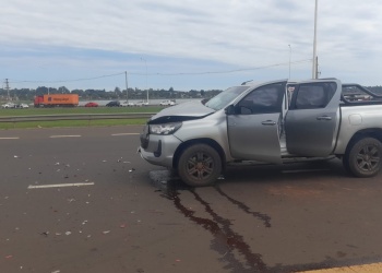 Siete personas resultaron heridas tras un choque en el Acceso Sur de Posadas