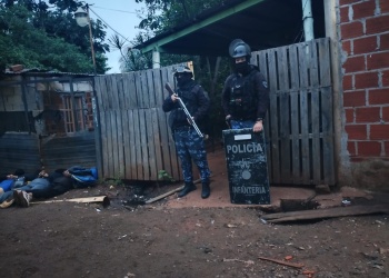 Siete allanamientos en Posadas dejaron once detenidos y el secuestro de cocaína