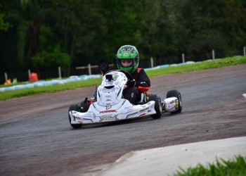 El Misionero de Karting encendió los motores de la sexta fecha en La Roca