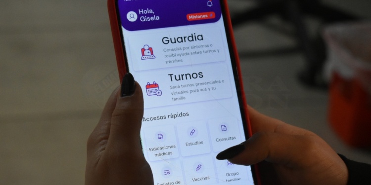 CUENTA REGRESIVA. Alegramed seguirá activa hasta que la nueva aplicación la reemplace.