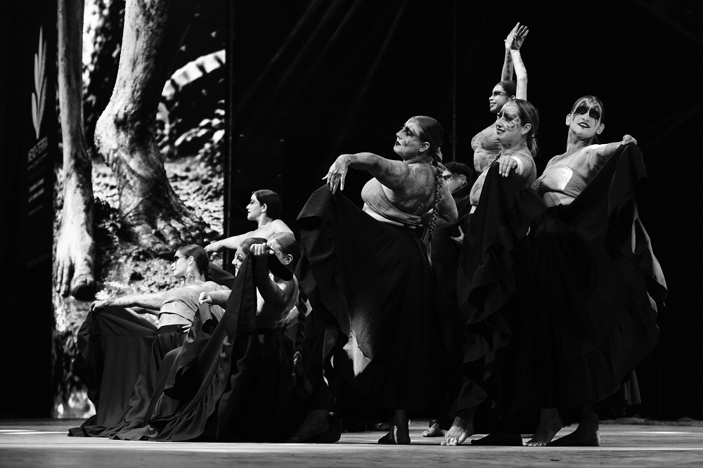Escuela de Danzas Alejandro Dhein rumbo a Carlos Paz