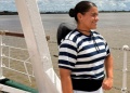 Anabella Acosta: 161 días de aprendizaje a bordo de la Fragata Libertad
