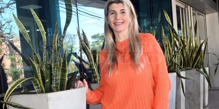 IMPULSORA. El objetivo, dijo Cucit, es facilitar herramientas que permitan a los emprendedores a avanzar en su proyecto con una mirada empresarial.