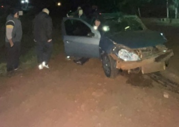 Apóstoles: chocaron de frente en la Ruta 1 y uno de los conductores escapó a pie
