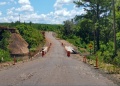 Habilitaron el tránsito en la Ruta Provincial 7 sobre el arroyo Tabay