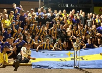Atlético Iguazú es el nuevo campeón de la Liga Obereña